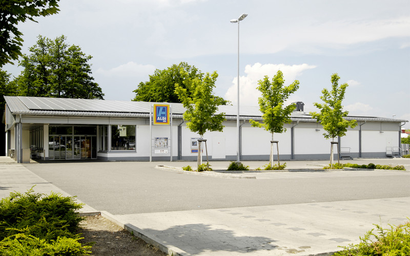 Neubau ALDI Filiale in Merzhausen