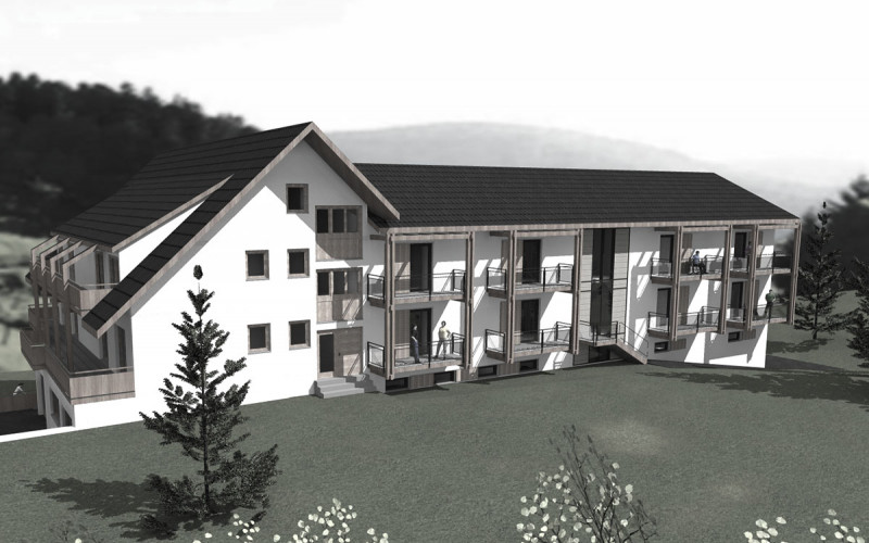 Umbau Hotel Palmspring in Bad Peterstal