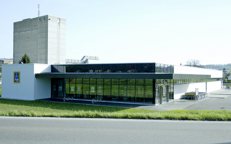 Neubau ALDI Suisse Filiale Villmergen